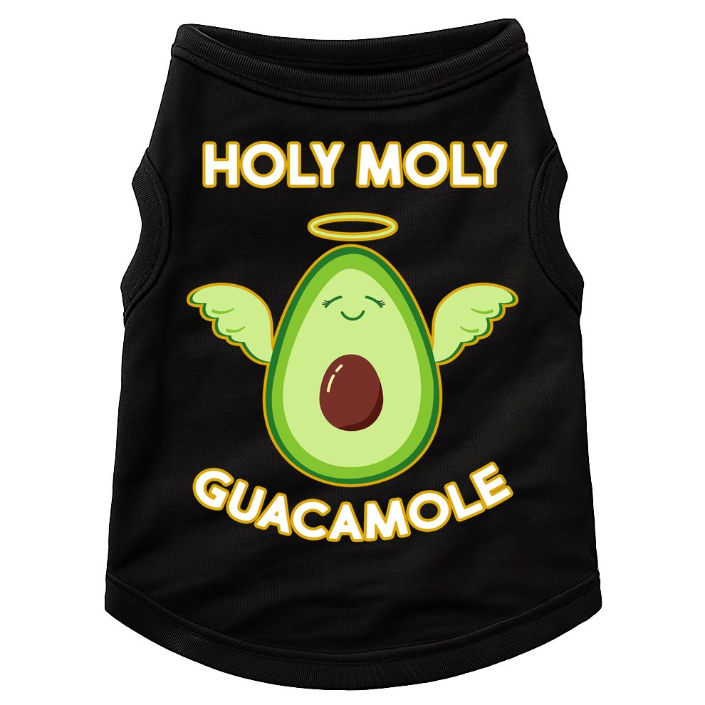 Holy Moly Guacamole  Doggie Tank