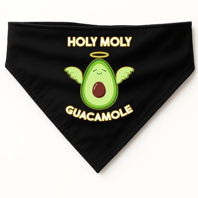 Holy Moly Guacamole  USA-Made Doggie Bandana
