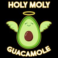 Holy Moly Guacamole  Yupoong Adult 5-Panel Trucker Hat