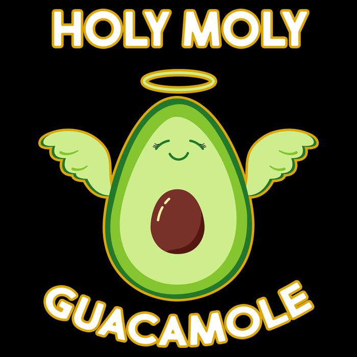 Holy Moly Guacamole  Yupoong Adult 5-Panel Trucker Hat