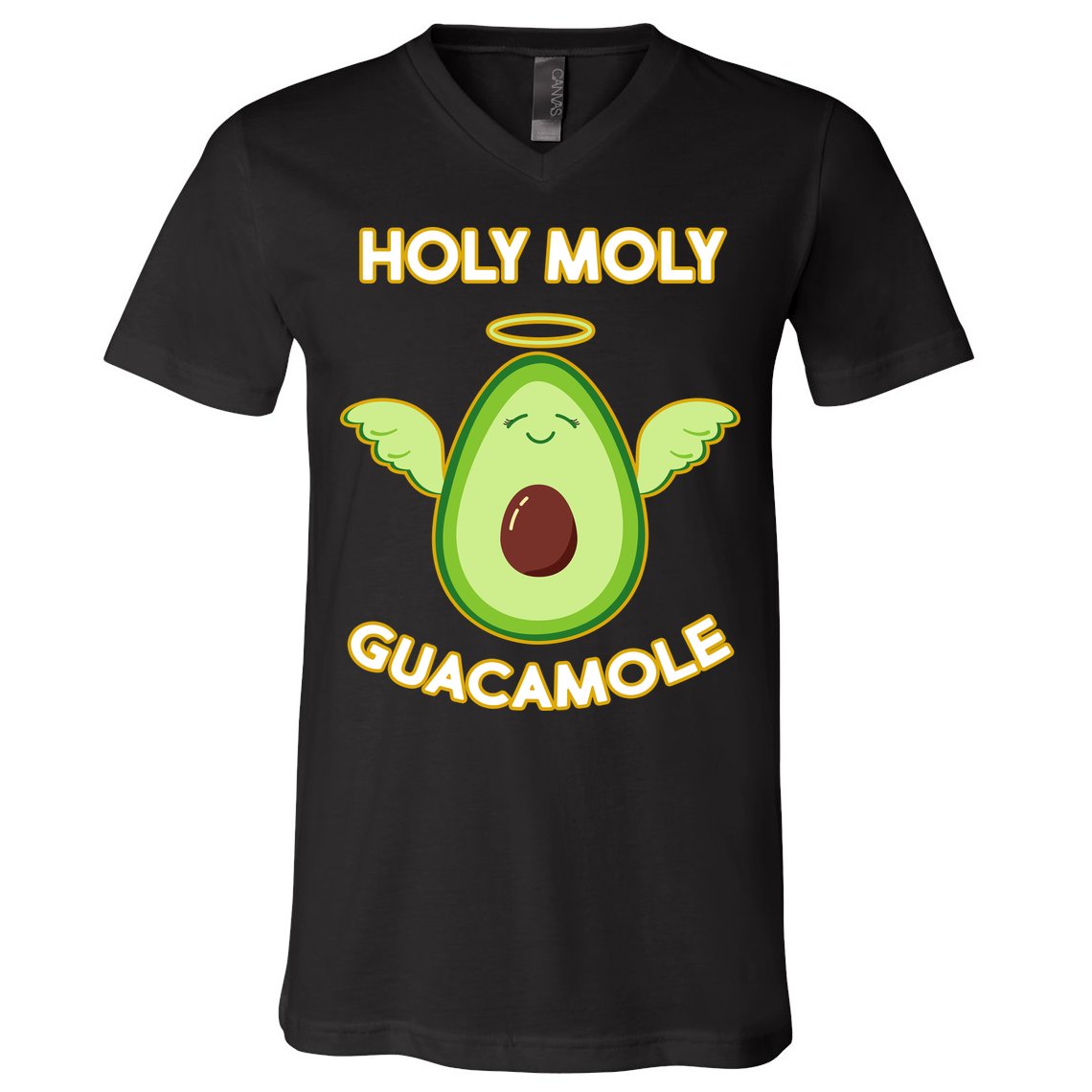 Holy Moly Guacamole  V-Neck T-Shirt