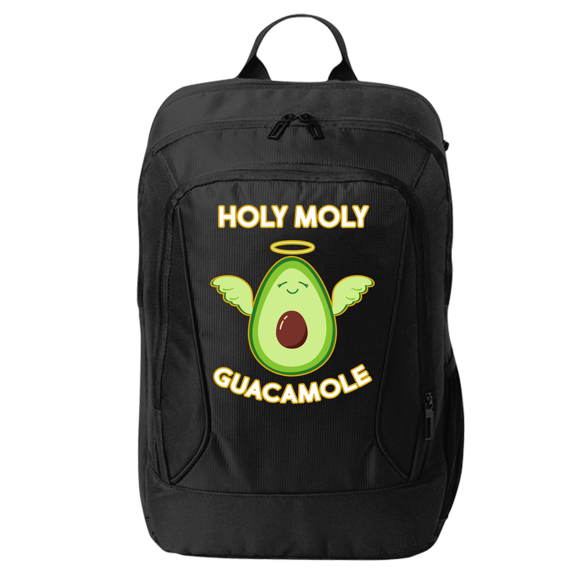 Holy Moly Guacamole  City Backpack