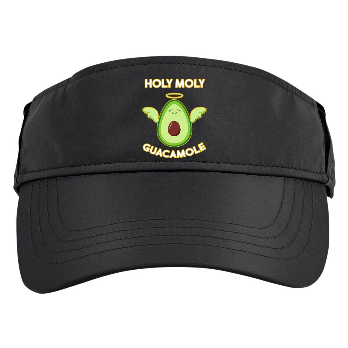Holy Moly Guacamole  Adult Drive Performance Visor