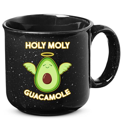 Holy Moly Guacamole  15oz Campfire Ceramic Mug