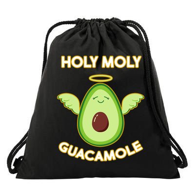 Holy Moly Guacamole  Drawstring Bag