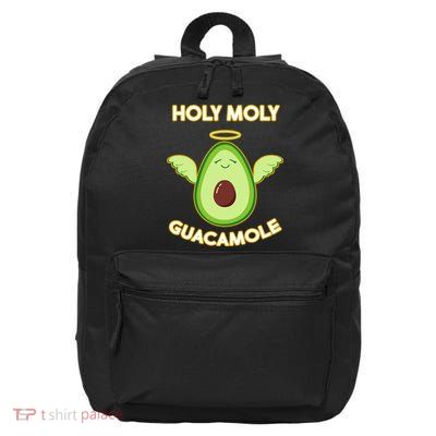 Holy Moly Guacamole  16 in Basic Backpack