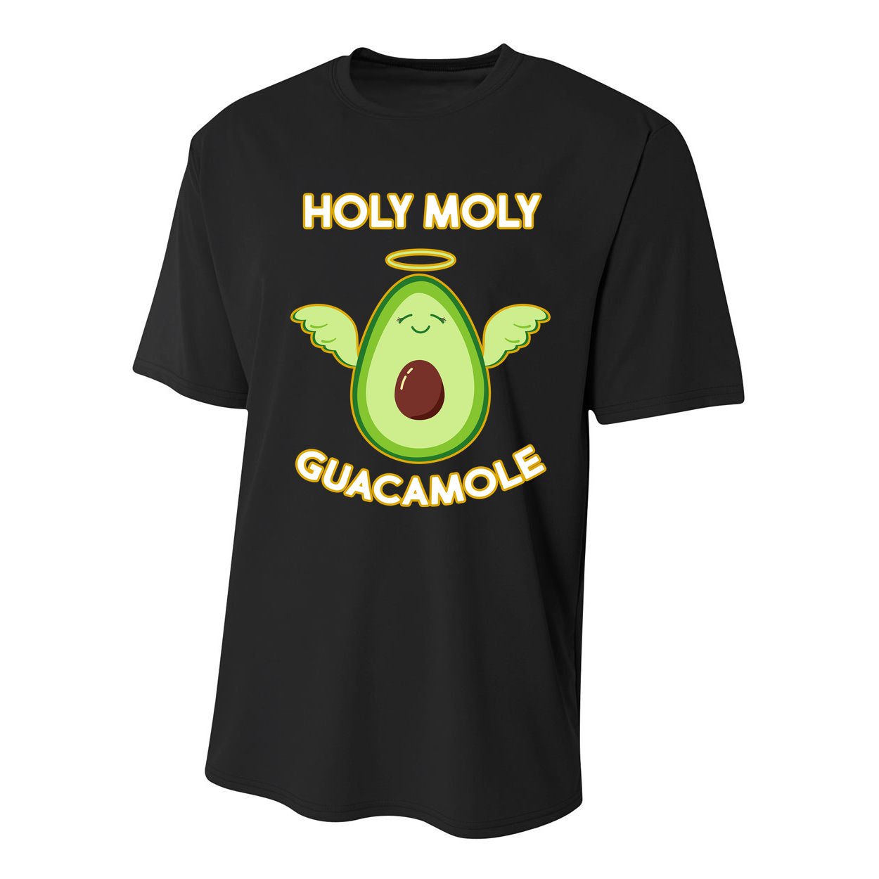 Holy Moly Guacamole  Youth Performance Sprint T-Shirt