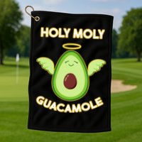 Holy Moly Guacamole  Golf Towel