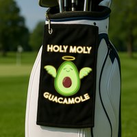 Holy Moly Guacamole  Golf Towel