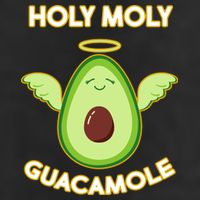 Holy Moly Guacamole  Golf Towel