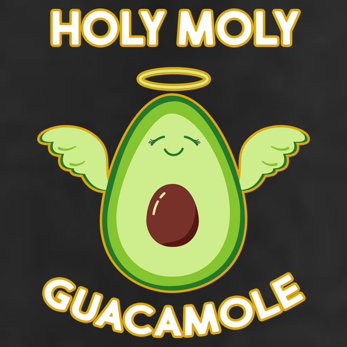 Holy Moly Guacamole  Golf Towel
