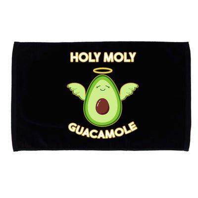 Holy Moly Guacamole  Microfiber Hand Towel