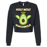 Holy Moly Guacamole  Cropped Pullover Crew