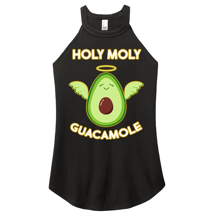 Holy Moly Guacamole  Women's Perfect Tri Rocker Tank