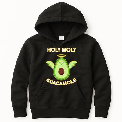 Holy Moly Guacamole  Kids Hoodie