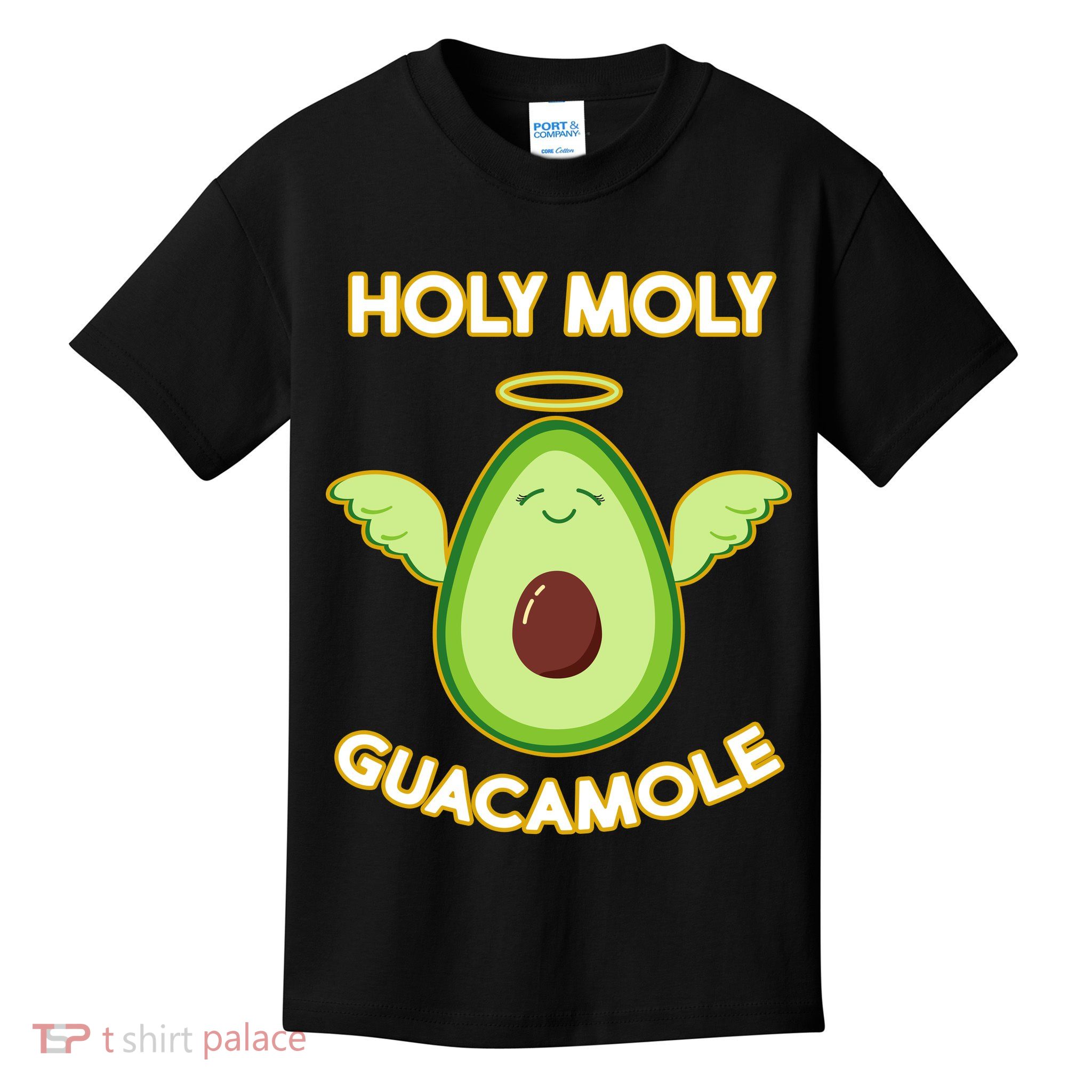 Holy Moly Guacamole  Kids T-Shirt