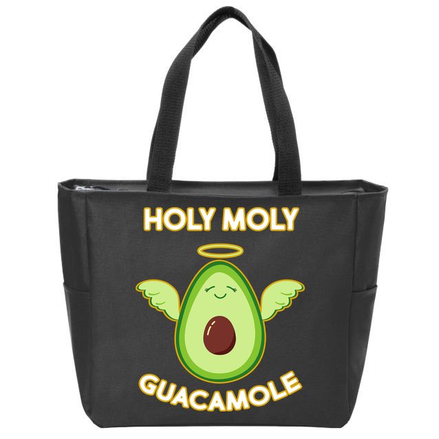 Holy Moly Guacamole  Zip Tote Bag
