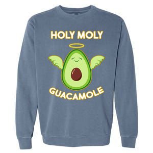 Holy Moly Guacamole  Garment-Dyed Sweatshirt