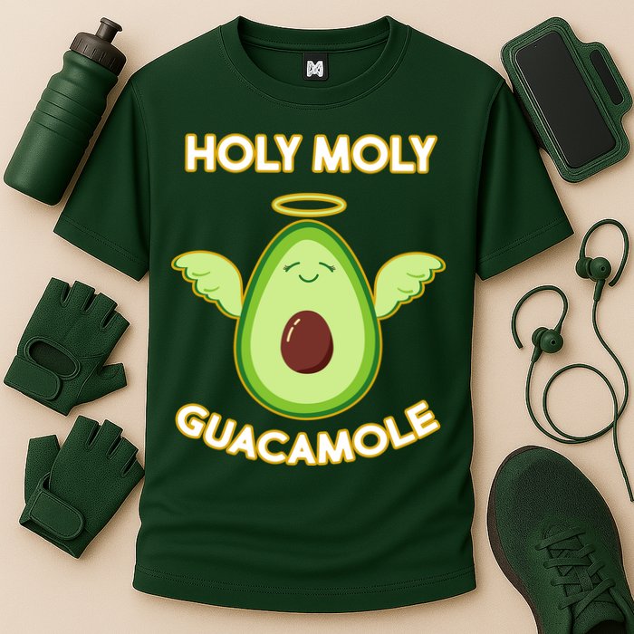 Holy Moly Guacamole  Cooling Performance Crew T-Shirt