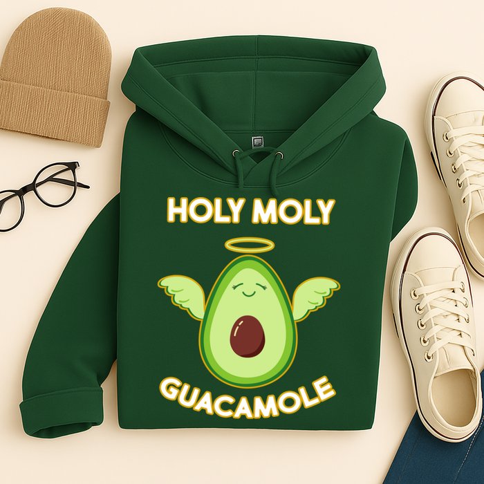 Holy Moly Guacamole  Hoodie