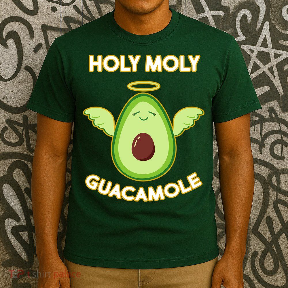 Holy Moly Guacamole  T-Shirt