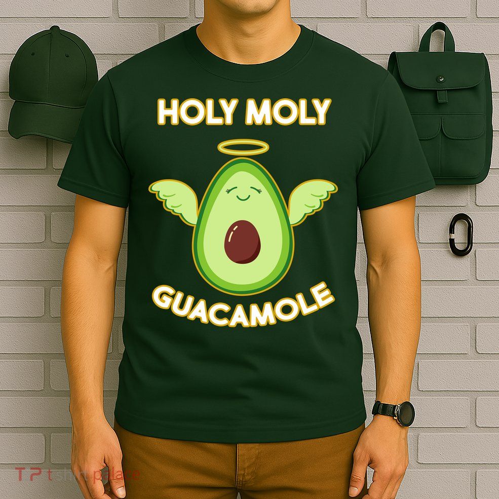 Holy Moly Guacamole  T-Shirt