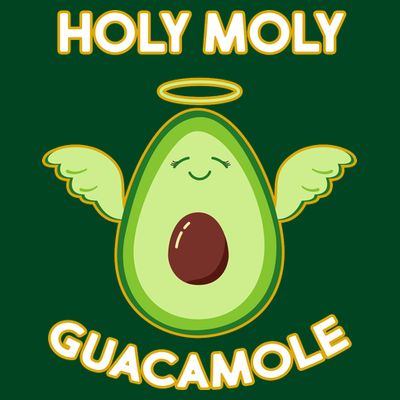 Holy Moly Guacamole  T-Shirt