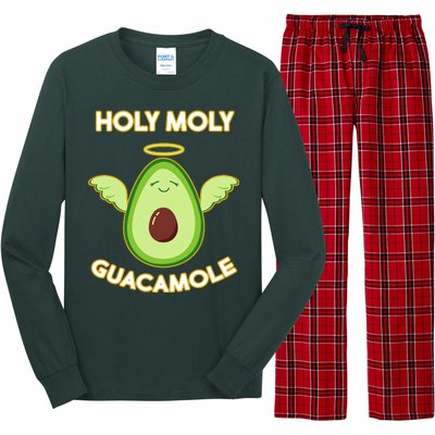 Holy Moly Guacamole  Long Sleeve Pajama Set