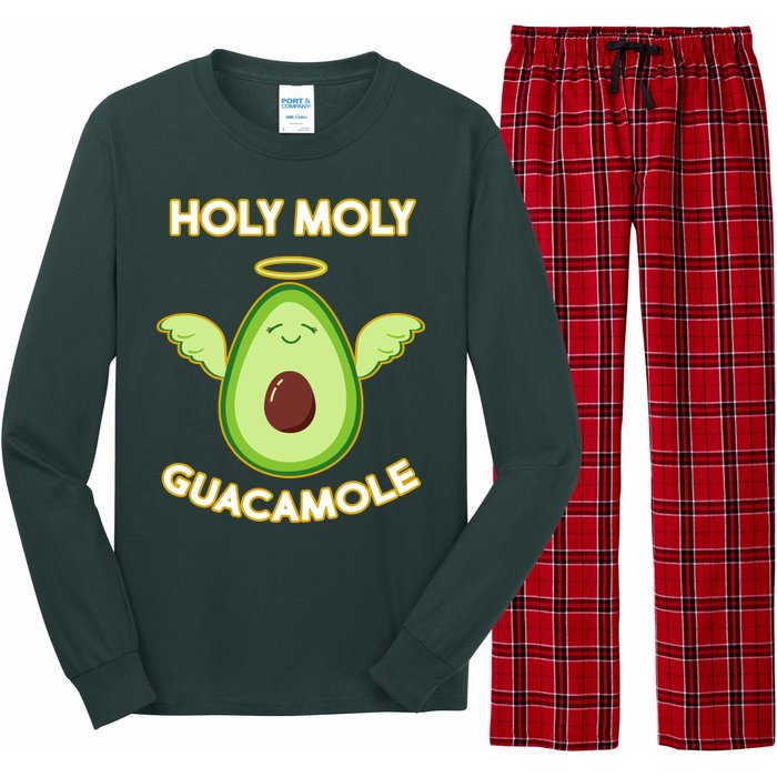 Holy Moly Guacamole  Long Sleeve Pajama Set