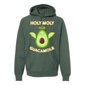 Holy Moly Guacamole  Premium Hoodie