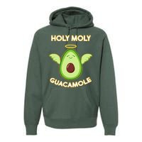 Holy Moly Guacamole  Premium Hoodie