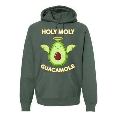 Holy Moly Guacamole  Premium Hoodie