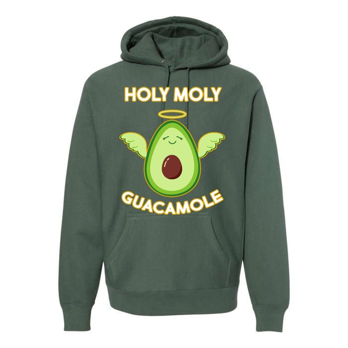 Holy Moly Guacamole  Premium Hoodie