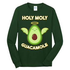 Holy Moly Guacamole  Tall Long Sleeve T-Shirt