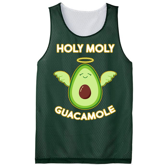 Holy Moly Guacamole  Mesh Reversible Basketball Jersey Tank