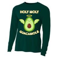 Holy Moly Guacamole  Cooling Performance Long Sleeve Crew