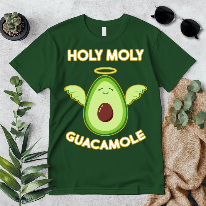 Holy Moly Guacamole  Premium T-Shirt