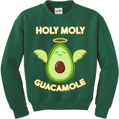 Holy Moly Guacamole  Kids Sweatshirt