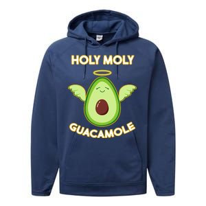 Holy Moly Guacamole  Performance Fleece Hoodie