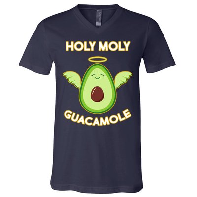 Holy Moly Guacamole  V-Neck T-Shirt