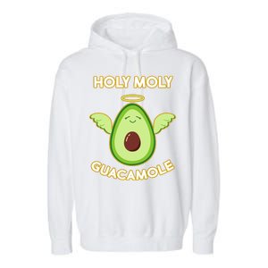 Holy Moly Guacamole  Garment-Dyed Fleece Hoodie