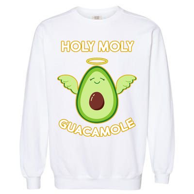 Holy Moly Guacamole  Garment-Dyed Sweatshirt