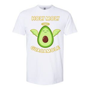 Holy Moly Guacamole  Softstyle CVC T-Shirt