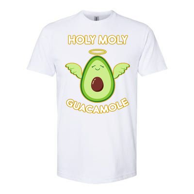 Holy Moly Guacamole  Softstyle CVC T-Shirt