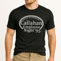 Holy Schnikes! Callahan Employees Night Cooling Performance Crew T-Shirt