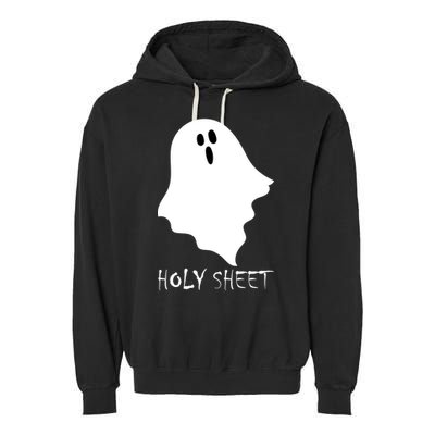 Holy Sheet Garment-Dyed Fleece Hoodie