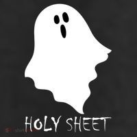 Holy Sheet 11oz C Handle Ceramic Mug