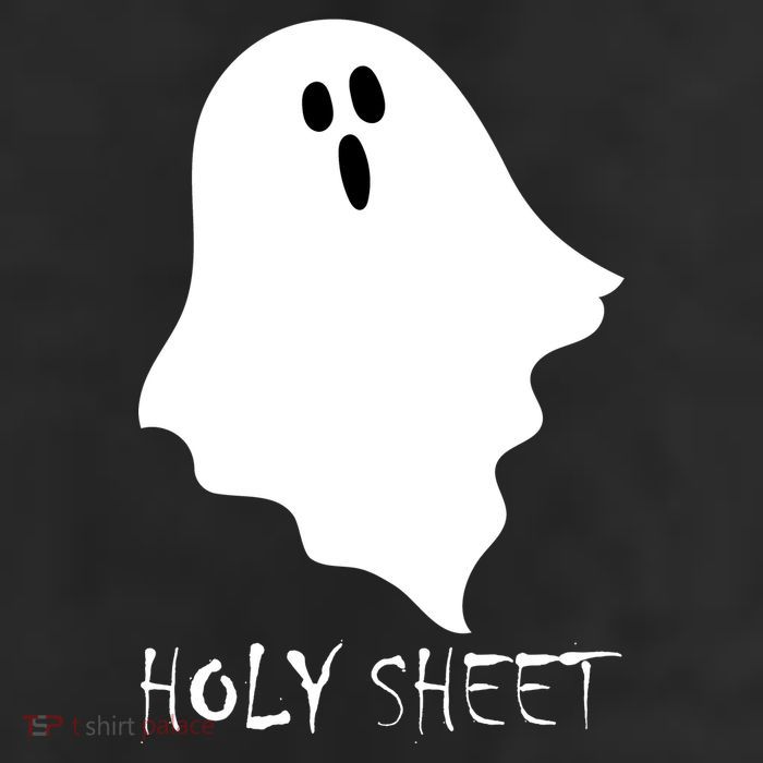 Holy Sheet 11oz C Handle Ceramic Mug