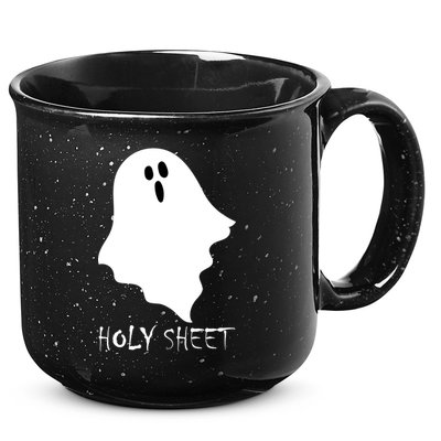 Holy Sheet 15oz Campfire Ceramic Mug