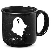 Holy Sheet 15oz Campfire Ceramic Mug